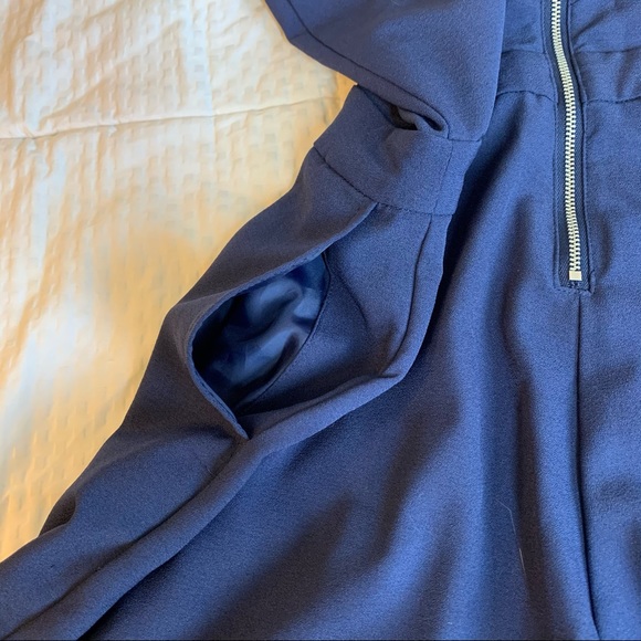 Navy H&M Romper - Picture 5 of 6